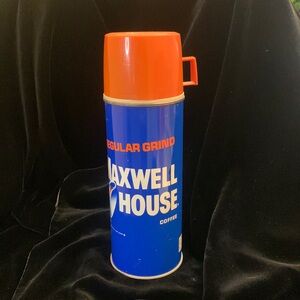 Vintage Maxwell House Thermos